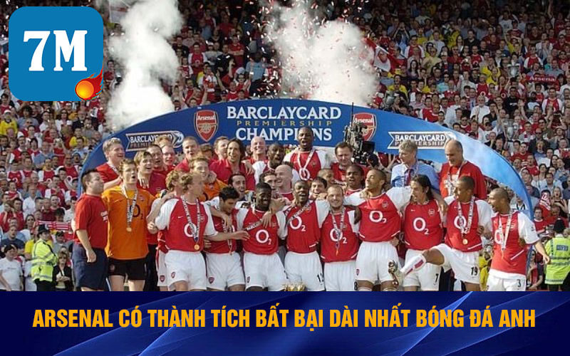 Top Các Đội Bóng Có Chuỗi Trận Bất Bại Dài Nhất Làng Túc Cầu 6 Arsenal có thành tích bất bại dài nhất bóng đá Anh