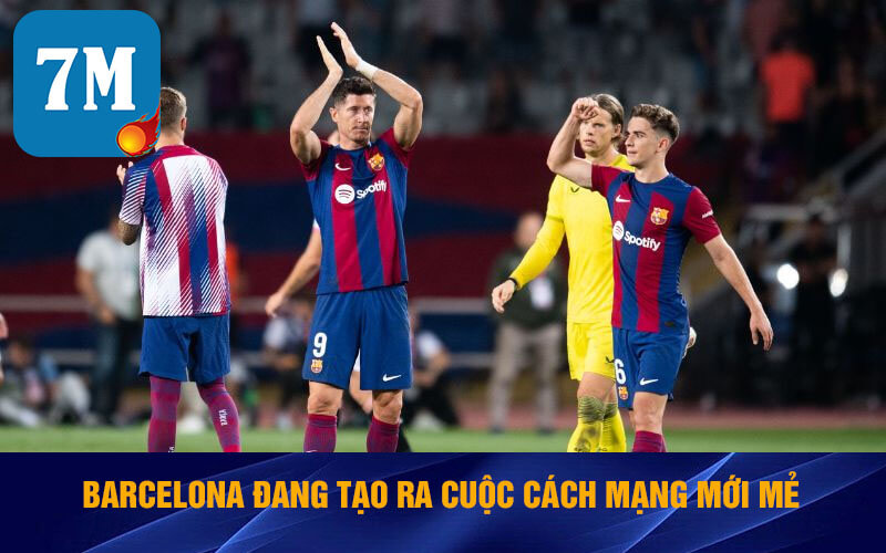 Top Các Đội Bóng Mạnh Nhất Châu Âu Vào Thời Điểm 2024 7 Barcelona đang tạo ra cuộc cách mạng mới mẻ