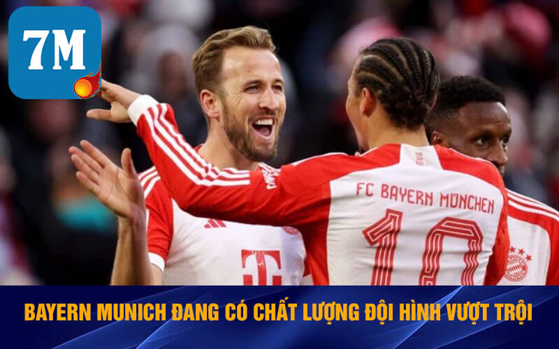Top Các Đội Bóng Mạnh Nhất Châu Âu Vào Thời Điểm 2024 6 Bayern Munich đang có chất lượng đội hình vượt trội