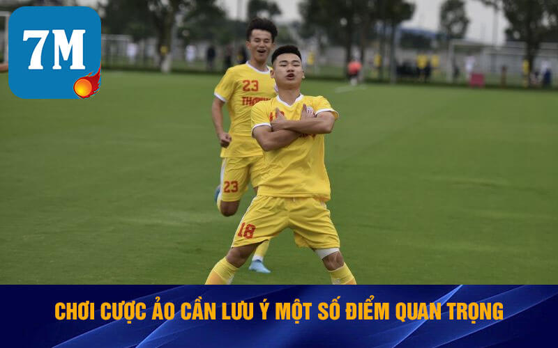 Kèo Ảo Là Như Thế Nào? Lưu Ý Về Cược Ảo Tại Nhà Cái 7 Chơi cược ảo cần lưu ý một số điểm quan trọng