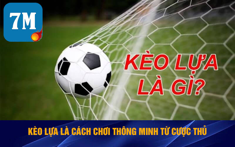 Kèo Lựa Là Sao? Một Số Cách Chơi Cược Lựa Bóng Đá 5 Kèo lựa là cách chơi thông minh từ cược thủ