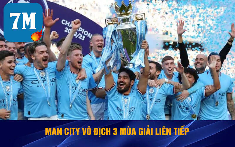 Đội Bóng Vô Địch Ngoại Hạng Anh Cuộc Đua Của Các Ông Lớn 6 Man City vô địch 3 mùa giải liên tiếp