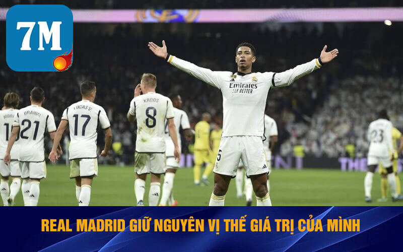 Top Các Đội Bóng Có Giá Trị Lớn Nhất Theo Định Giá Hiện Nay 6 Real Madrid giữ nguyên vị thế giá trị của mình